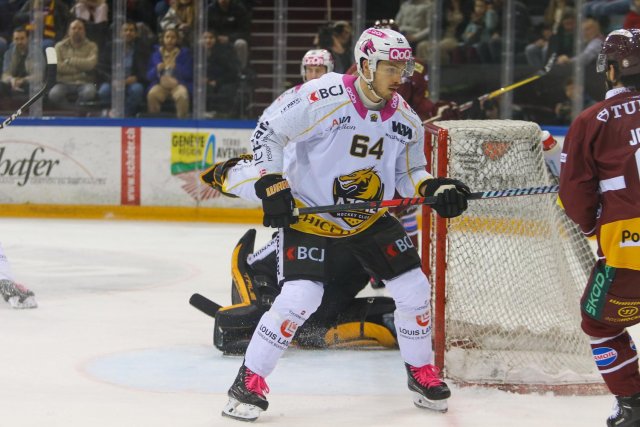 Photo hockey match Genève - Ajoie le 03/02/2024