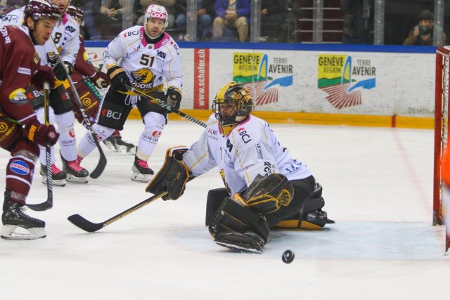 Photo hockey match Genève - Ajoie le 03/02/2024