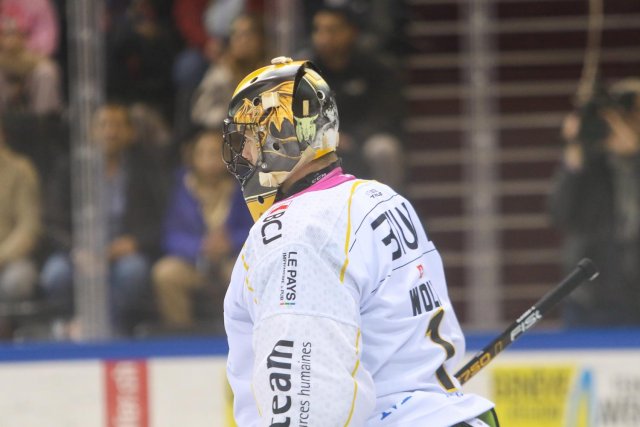 Photo hockey match Genève - Ajoie le 03/02/2024