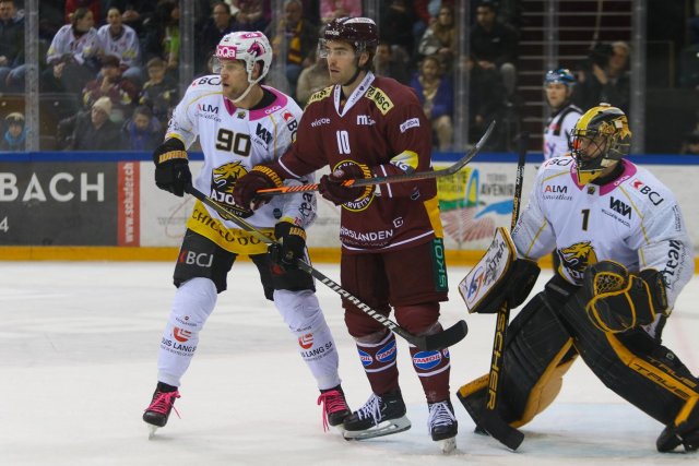 Photo hockey match Genève - Ajoie le 03/02/2024