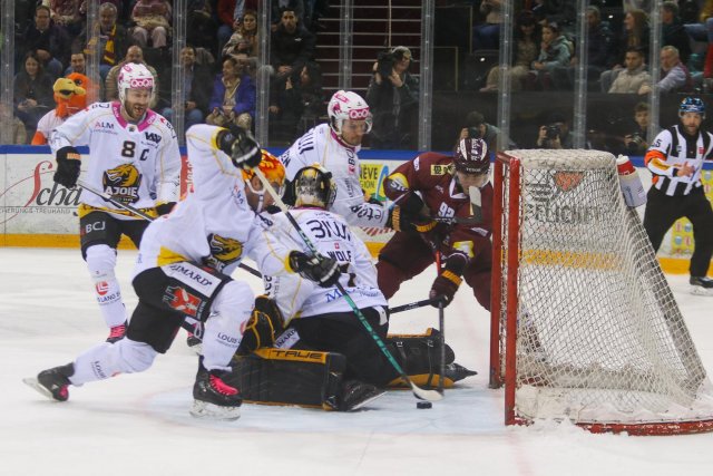 Photo hockey match Genève - Ajoie le 03/02/2024