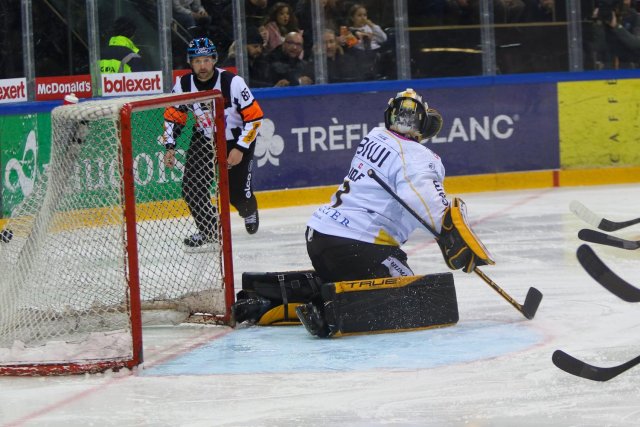 Photo hockey match Genève - Ajoie le 03/02/2024
