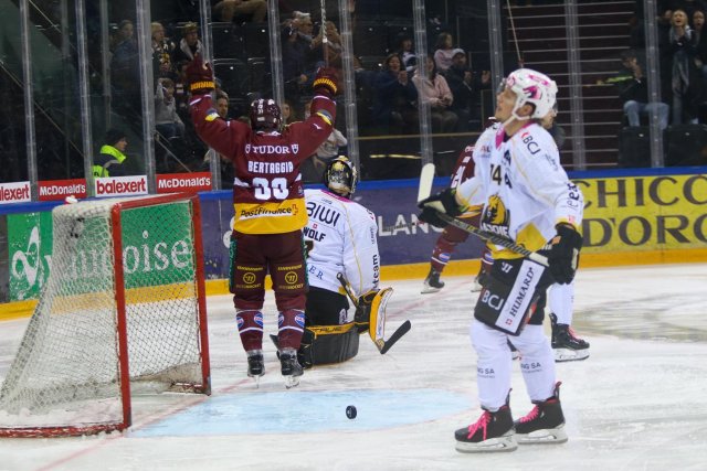 Photo hockey match Genève - Ajoie le 03/02/2024