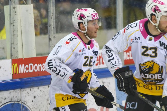 Photo hockey match Genève - Ajoie le 03/02/2024