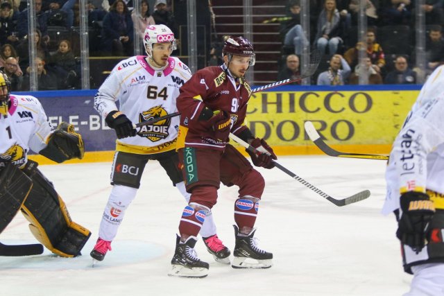 Photo hockey match Genève - Ajoie le 03/02/2024