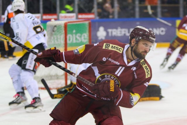 Photo hockey match Genève - Ajoie le 03/02/2024