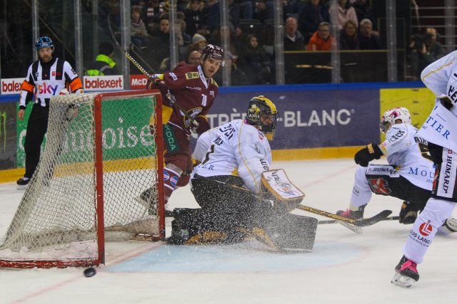 Photo hockey match Genève - Ajoie le 03/02/2024