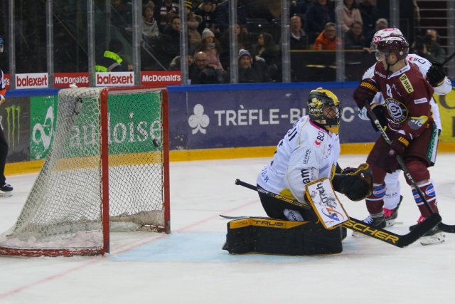 Photo hockey match Genève - Ajoie le 03/02/2024