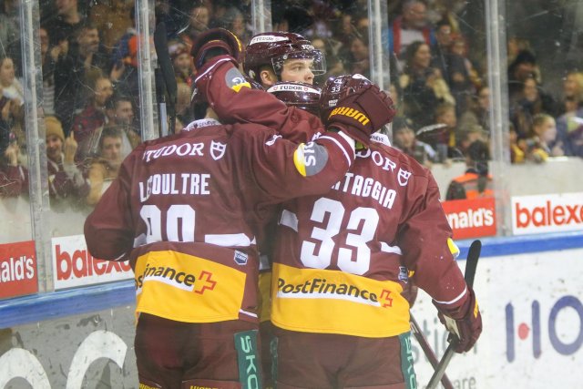 Photo hockey match Genève - Ajoie le 03/02/2024