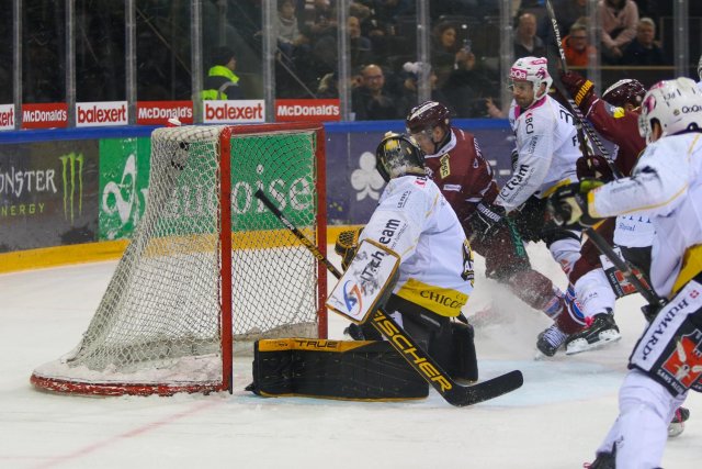 Photo hockey match Genève - Ajoie le 03/02/2024