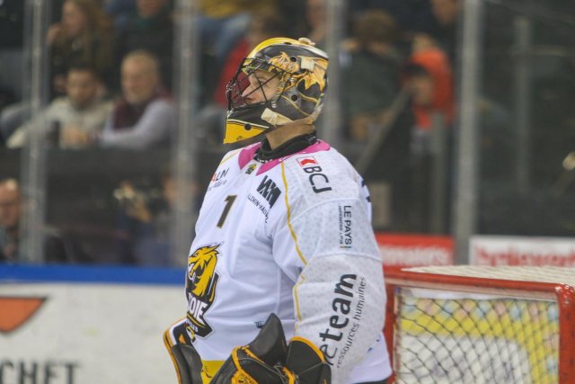 Photo hockey match Genève - Ajoie le 03/02/2024