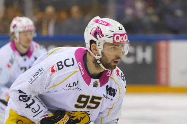 Photo hockey match Genève - Ajoie le 03/02/2024