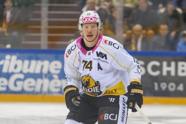 Photo hockey match Genève - Ajoie le 03/02/2024