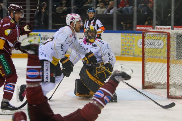 Photo hockey match Genève - Ajoie le 03/02/2024