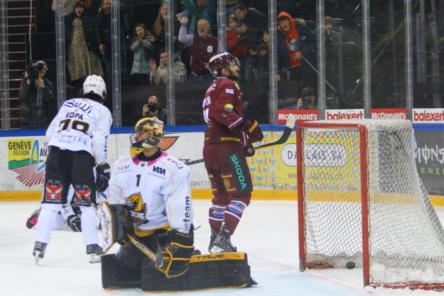 Photo hockey match Genève - Ajoie le 03/02/2024