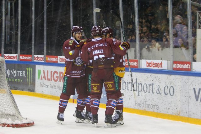 Photo hockey match Genève - Ajoie le 03/02/2024