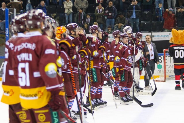 Photo hockey match Genève - Ajoie le 03/02/2024