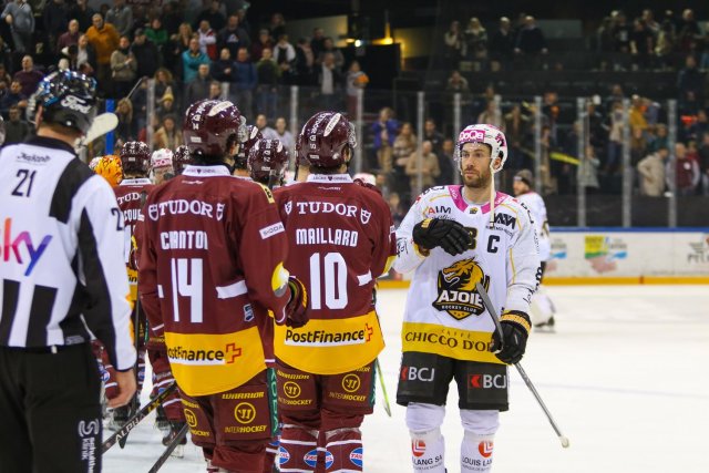 Photo hockey match Genève - Ajoie le 03/02/2024