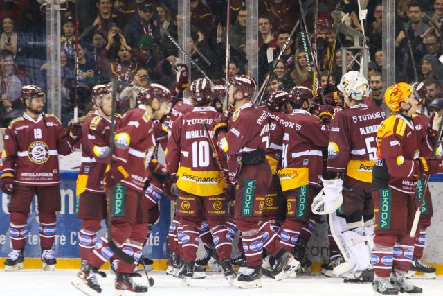 Photo hockey match Genève - Ajoie le 03/02/2024