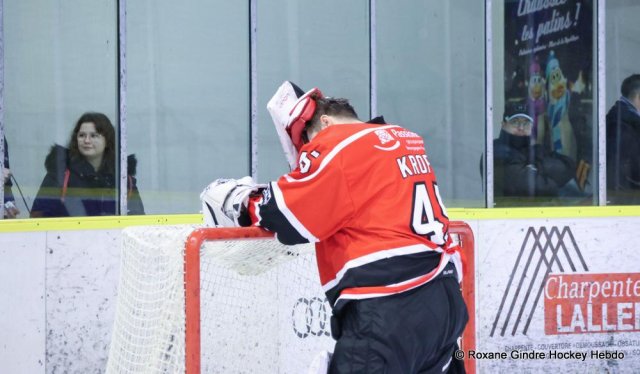 Photo hockey match Dijon  - Briançon II le 03/02/2024