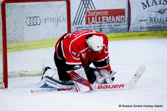 Photo hockey match Dijon  - Briançon II le 03/02/2024