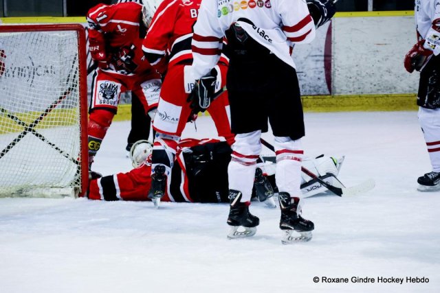 Photo hockey match Dijon  - Briançon II le 03/02/2024