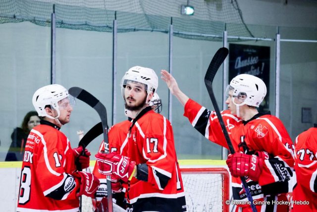 Photo hockey match Dijon  - Briançon II le 03/02/2024