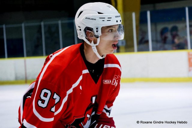 Photo hockey match Dijon  - Briançon II le 03/02/2024