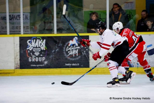 Photo hockey match Dijon  - Briançon II le 03/02/2024