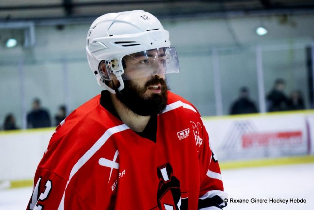 Photo hockey match Dijon  - Briançon II le 03/02/2024