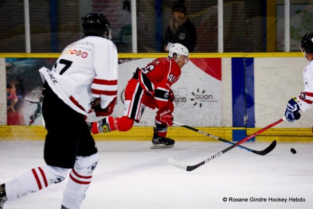 Photo hockey match Dijon  - Briançon II le 03/02/2024