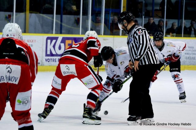 Photo hockey match Dijon  - Briançon II le 03/02/2024