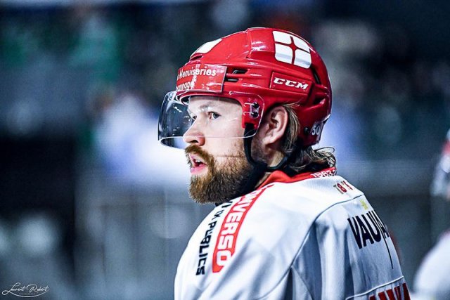 Photo hockey match Bordeaux - Grenoble  le 02/02/2024