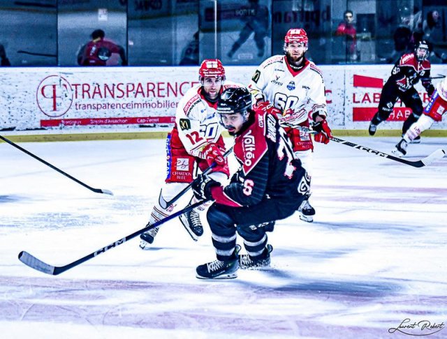 Photo hockey match Bordeaux - Grenoble  le 02/02/2024