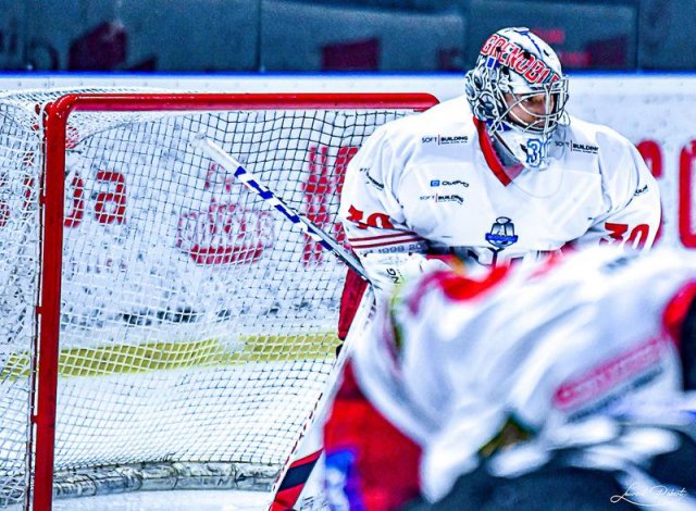 Photo hockey match Bordeaux - Grenoble  le 02/02/2024