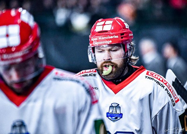 Photo hockey match Bordeaux - Grenoble  le 02/02/2024