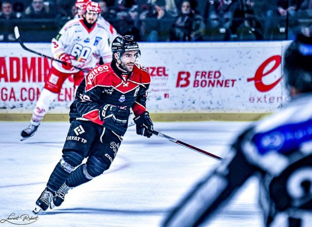 Photo hockey match Bordeaux - Grenoble  le 02/02/2024