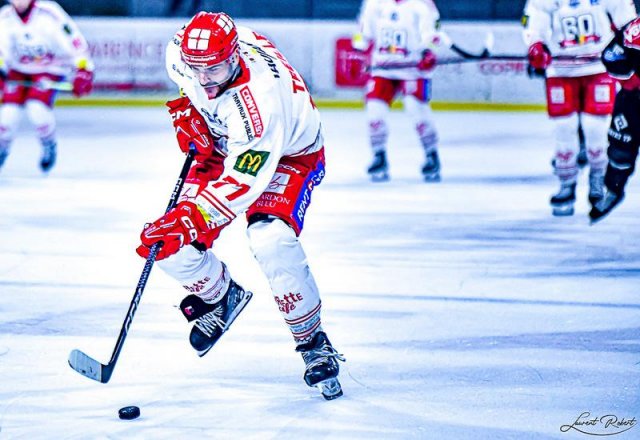 Photo hockey match Bordeaux - Grenoble  le 02/02/2024