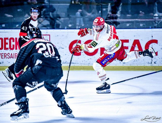 Photo hockey match Bordeaux - Grenoble  le 02/02/2024