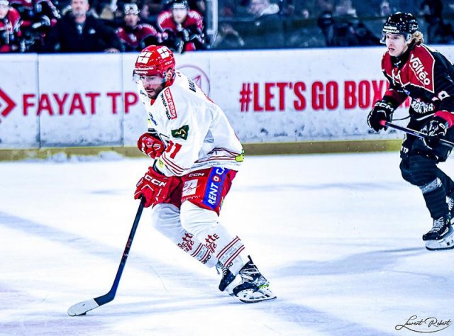 Photo hockey match Bordeaux - Grenoble  le 02/02/2024