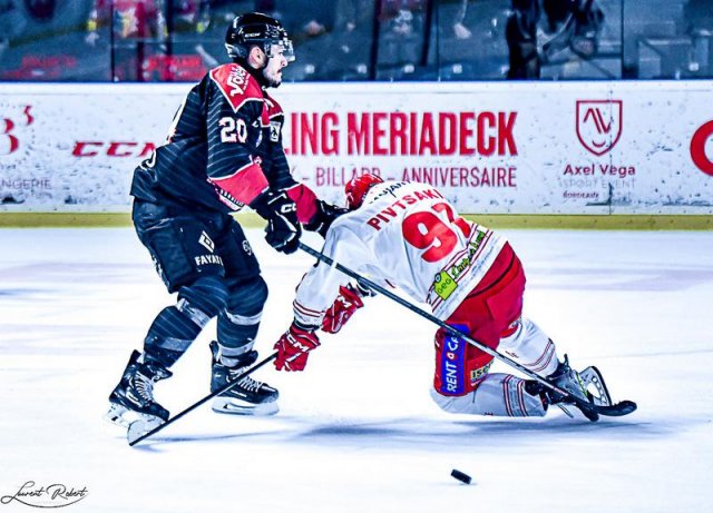 Photo hockey match Bordeaux - Grenoble  le 02/02/2024