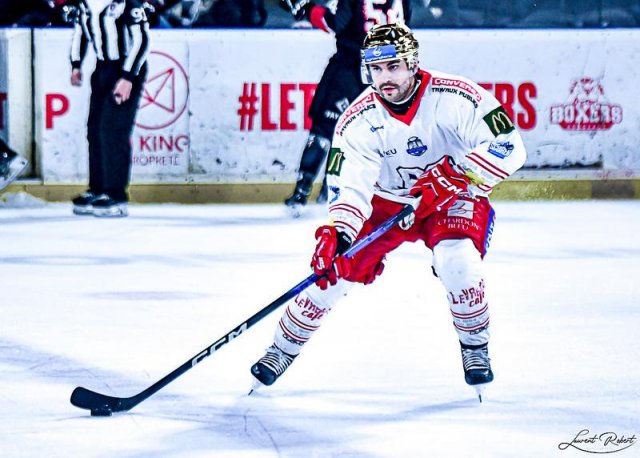 Photo hockey match Bordeaux - Grenoble  le 02/02/2024