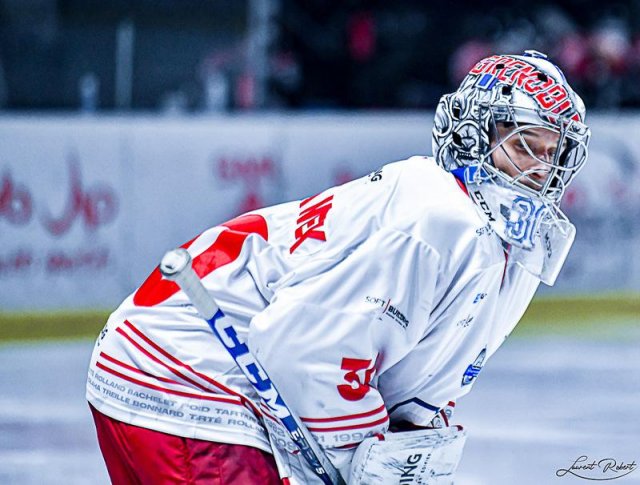 Photo hockey match Bordeaux - Grenoble  le 02/02/2024