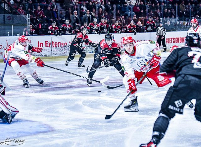 Photo hockey match Bordeaux - Grenoble  le 02/02/2024