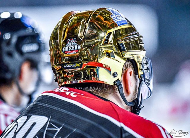 Photo hockey match Bordeaux - Grenoble  le 02/02/2024
