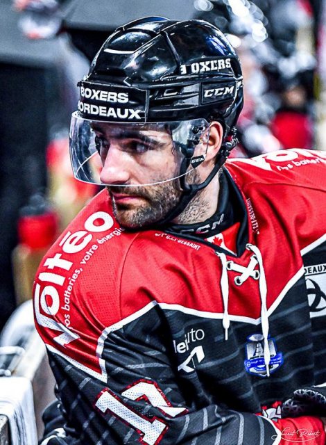 Photo hockey match Bordeaux - Grenoble  le 02/02/2024