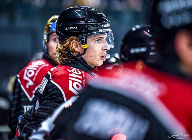 Photo hockey match Bordeaux - Grenoble  le 02/02/2024
