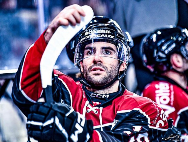 Photo hockey match Bordeaux - Grenoble  le 02/02/2024