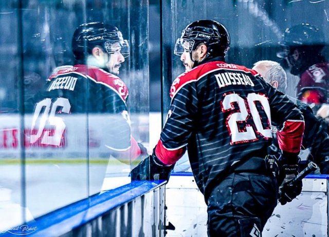 Photo hockey match Bordeaux - Grenoble  le 02/02/2024