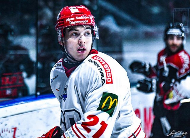 Photo hockey match Bordeaux - Grenoble  le 02/02/2024